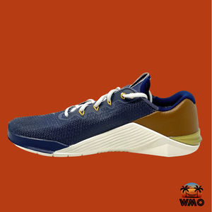 Nike Metcon 5 AMP Blue White Brown